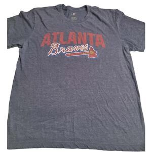 2755 MLB Atlanta‎ Braves T-Shirt Men's Large